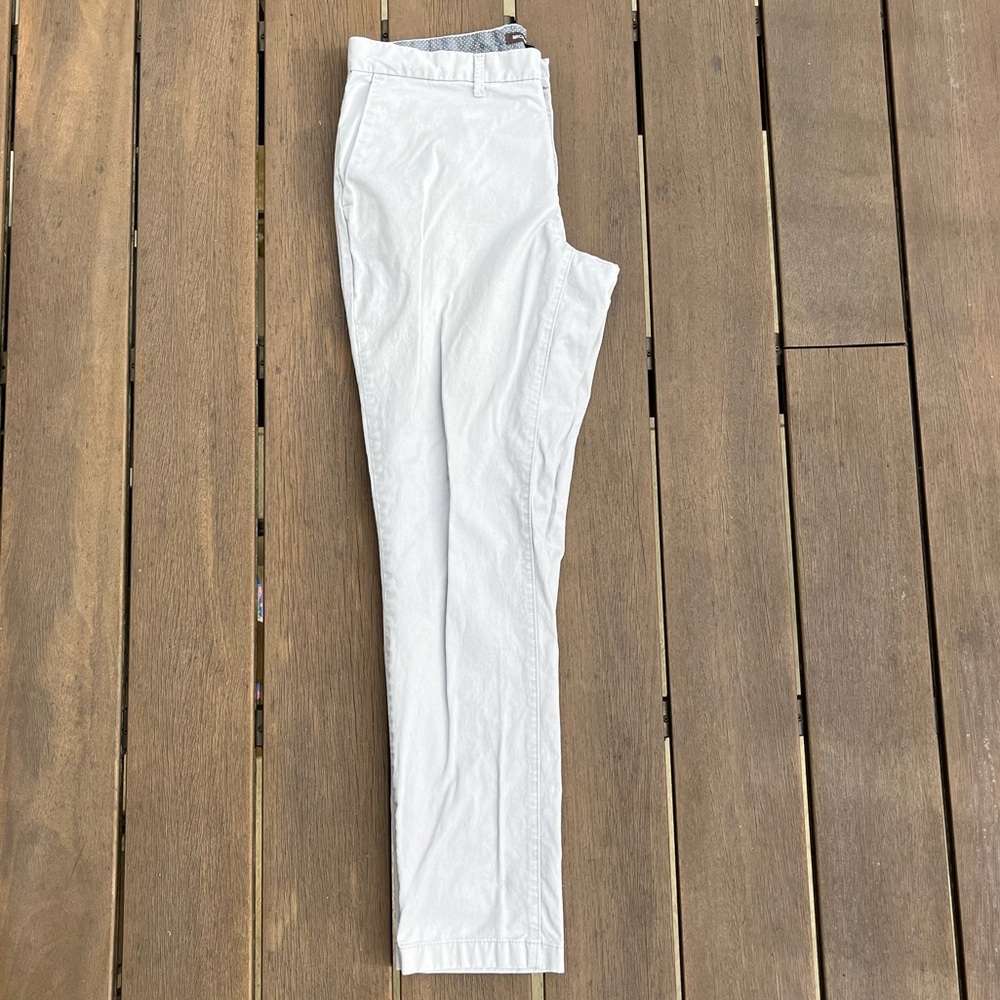 michael kors grey pants 34 x 32